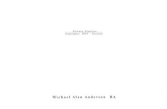 Michael Anderson - Design Portfolio