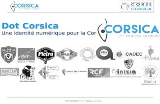 Dot Corsica un'indirizzu nustrale