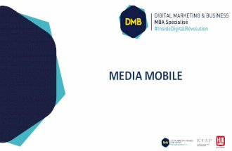 MBA DMB 2016 Media mobile