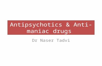 Antipsychotics