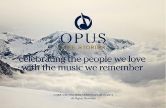 Opus Life Stories -