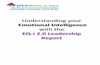 EQ-i 2.0 Leadership Report