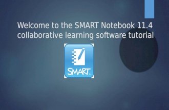 Welcome to the smart notebook 11