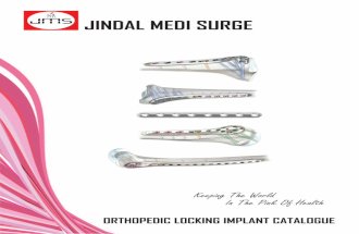 Orthopedic Locking Implants Catalog