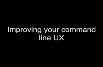 Improve your command line UX with Fish Shell