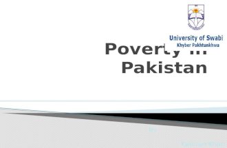 poverty in pakistan by kamran khan