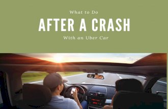 What to Do After a Crash With an Uber Car