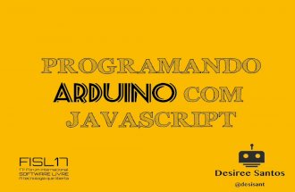 Programando arduino com javascript