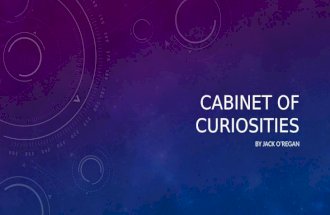 Cabinet of curiosities power point