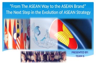 ASEAN Branding Strategy Presentation Final