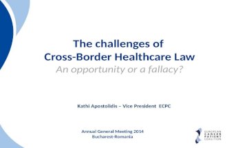 The Challenges of Cross-Border Healthcare Law