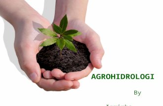 Agrohidrologi