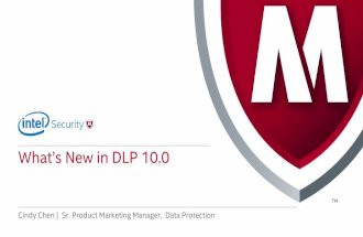 What's New In DLP 10.0