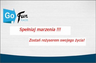 Prezentacja Go Fun Places po polsku
