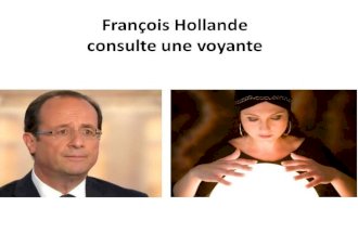 Hollande et la voyante