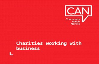 Charities Working with Business