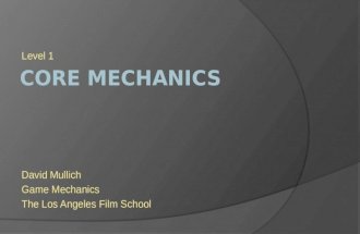 LAFS Game Mechanics - The Core Mechanic