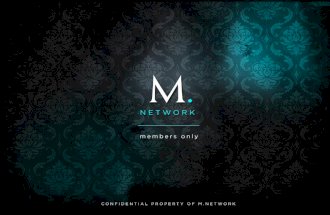 M.Network Opportunity