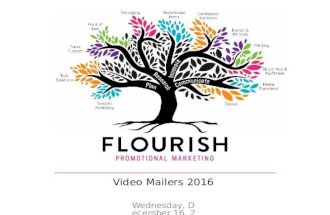 Flourish Marketing Video Mailer