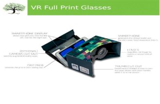 Virtual Reality Cardboard Glasses