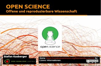 Open Science für Citizen Scientists