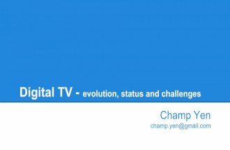 DTV - Digital TV introduction