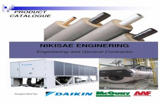 Product Catalog - NIKISAE ENGINEERING