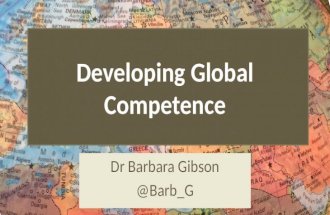Developing Global Competence