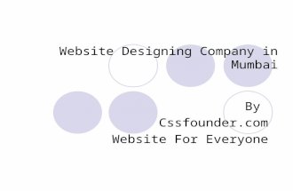 √ Web designing company in mumbai