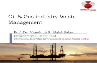 Oil & Gas industry Waste Management