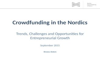Future of Crowdfunding: Rotem Shneor