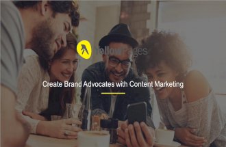 Create Brand Advocate With Content Marketing