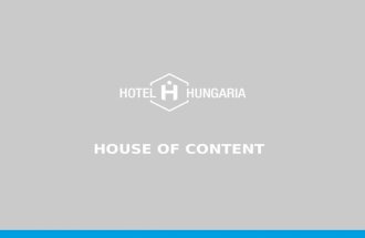 Hotel hungaria   house of content
