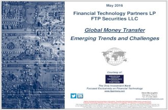 FT Partners Research: Global Money Transfer - Emerging Trends and Challenges