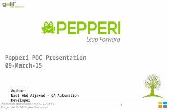 Pepperi presentation