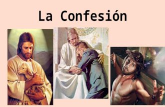 La confesión sacramental