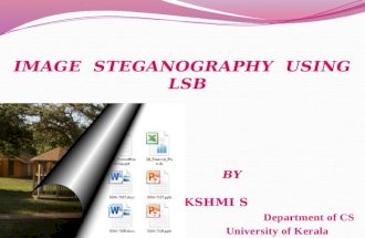 Image Steganography using LSB