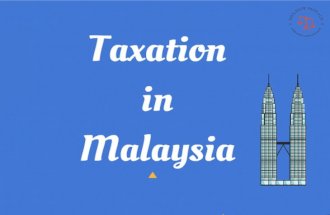 Taxation in malaysia