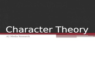 Character theory