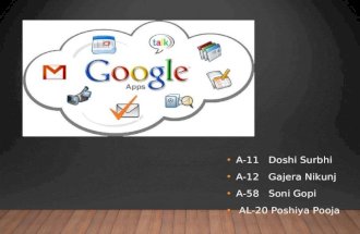 Google apps-overview