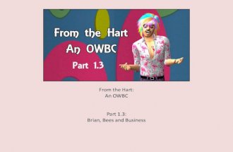 From the Hart: An OWBC - 1.3