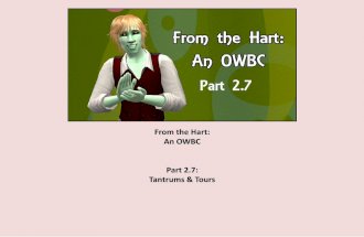 From the Hart: An OWBC - 2.7