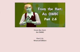 From the Hart: An OWBC - 2.6