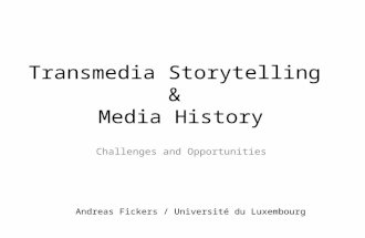 Andreas Fickers: Transmedia Storytelling and Media History