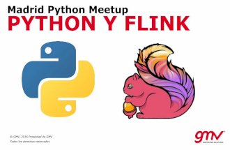 Python y Flink