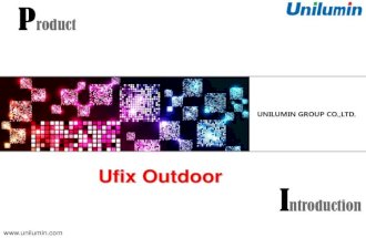 Unilumin UFIX Outdoor series