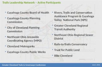 Trails Leadership Network Update