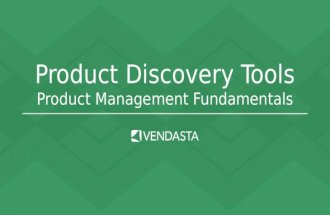 Fundamentals of Product Management: Product Discovery Tools