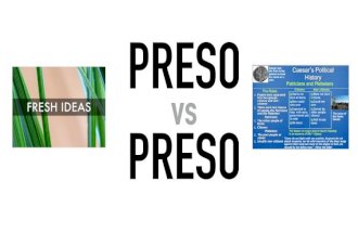Thin Preso vs Thick Preso