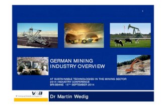 German mining industry overview 2014 final